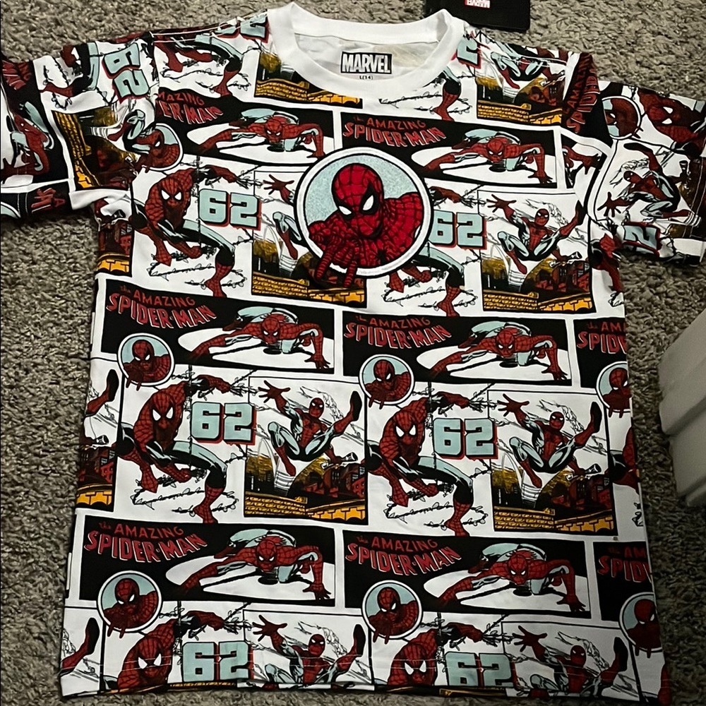Marvel Boys Spider-Man Graphic T-Shirt